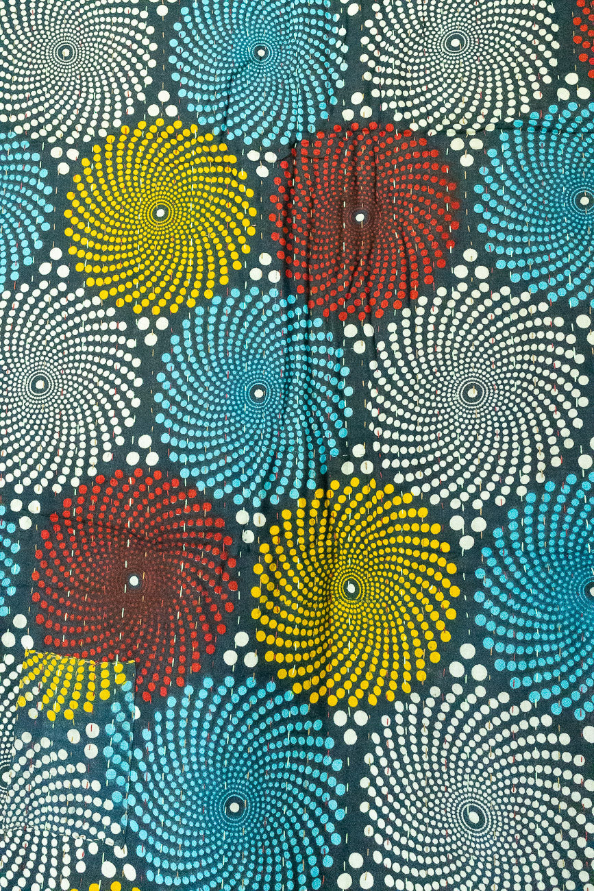 Forward Kantha Throw