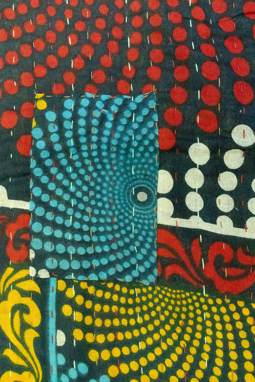 Forward Kantha Throw