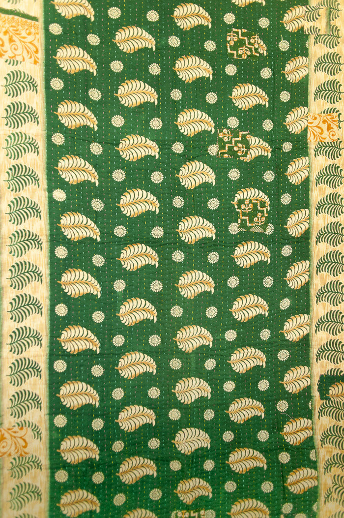 Kantha Holiday Throw