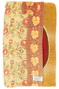Free Large Kantha Throw Blanket