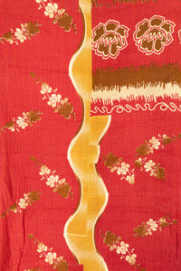 Free Large Kantha Throw Blanket