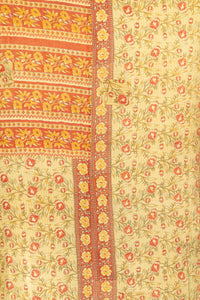 Free Large Kantha Throw Blanket