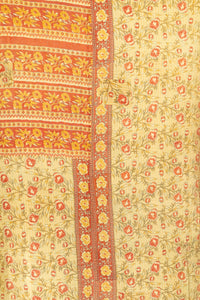Free Large Kantha Throw Blanket