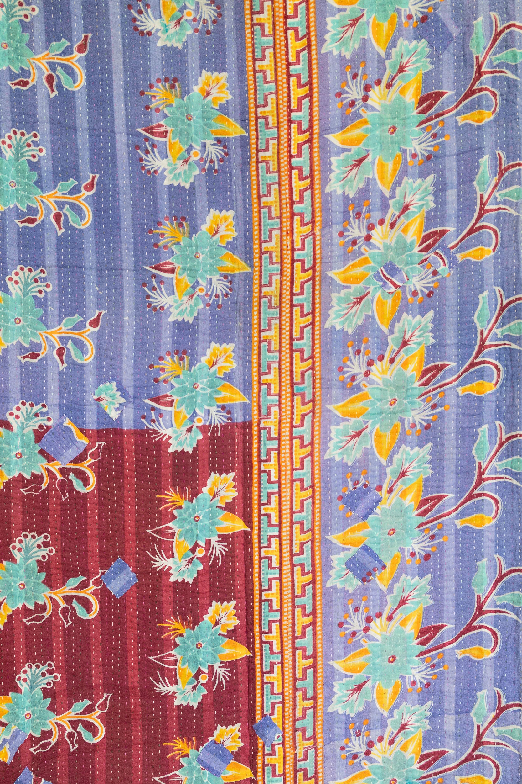 Fresh Large Kantha Throw