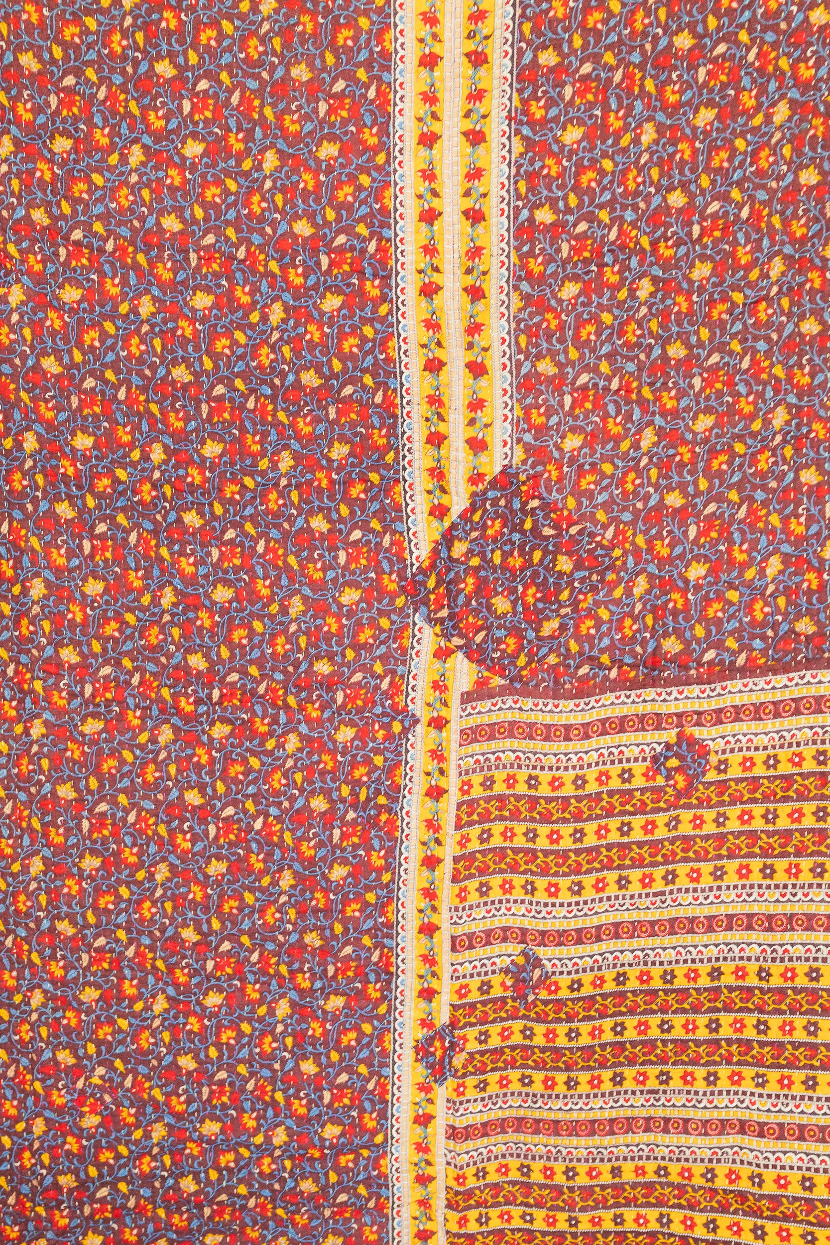 Fresh Large Kantha Throw