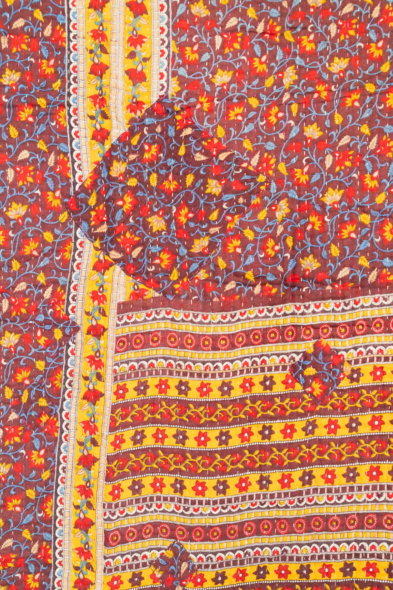 Fresh Large Kantha Throw