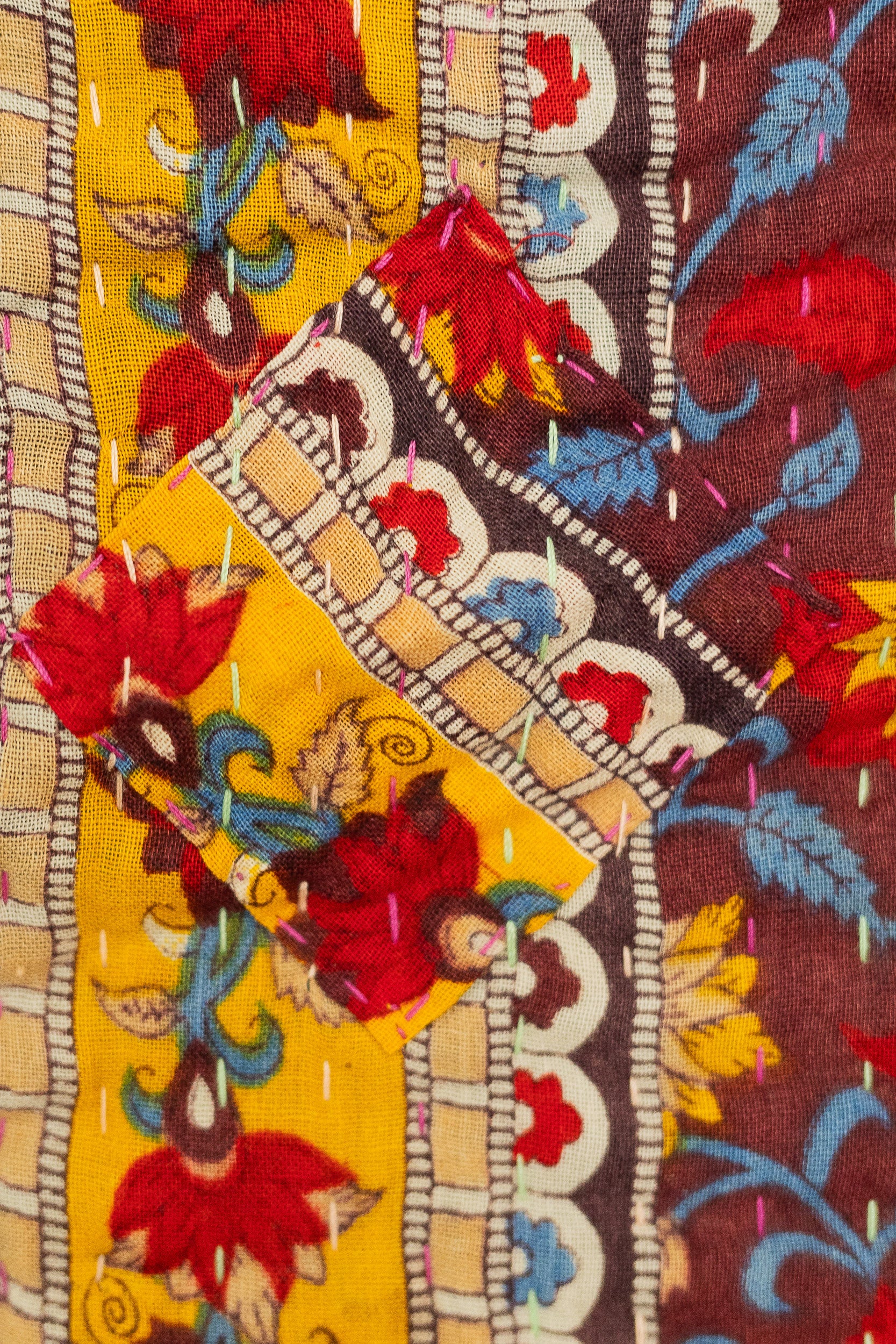 Fresh Large Kantha Throw