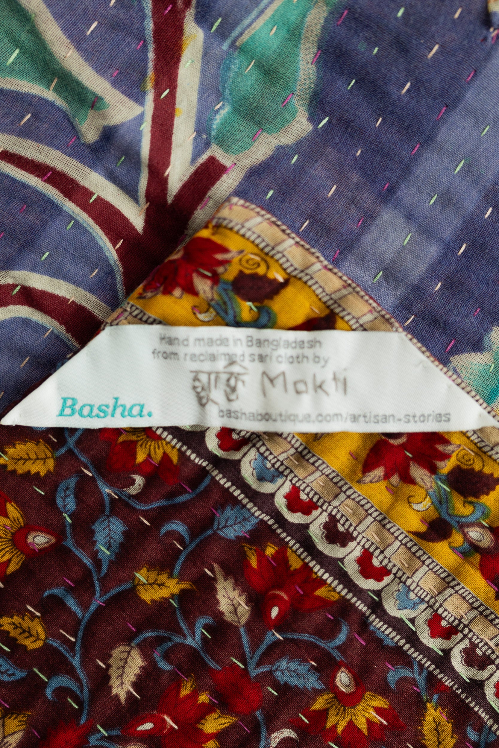 Fresh Large Kantha Throw