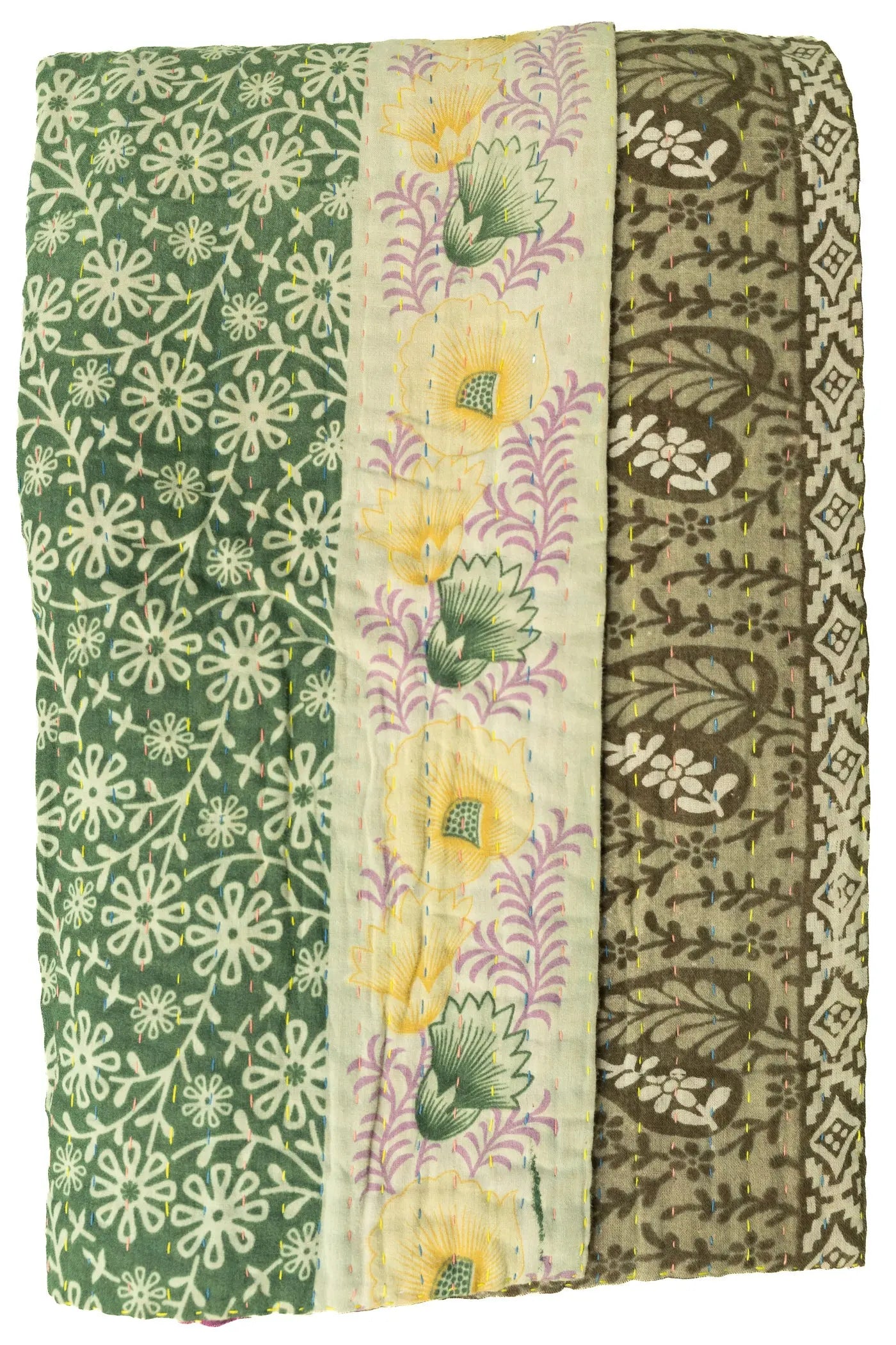Friendship Kantha Throw dignify