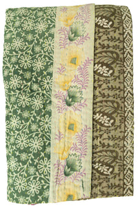 Friendship Kantha Throw dignify