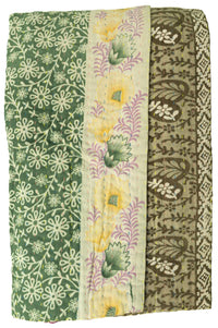 Friendship Kantha Throw dignify