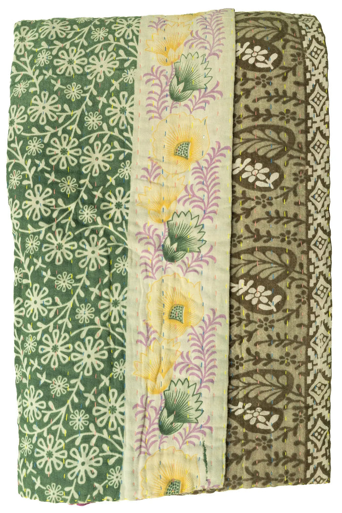Friendship Kantha Throw dignify
