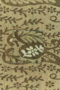 Friendship Kantha Throw Blanket