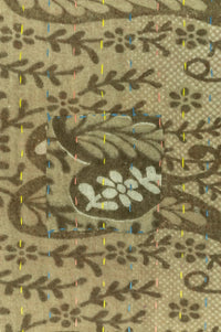 Friendship Kantha Throw Blanket