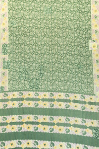 Friendship Kantha Throw Blanket