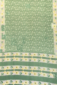 Friendship Kantha Throw Blanket