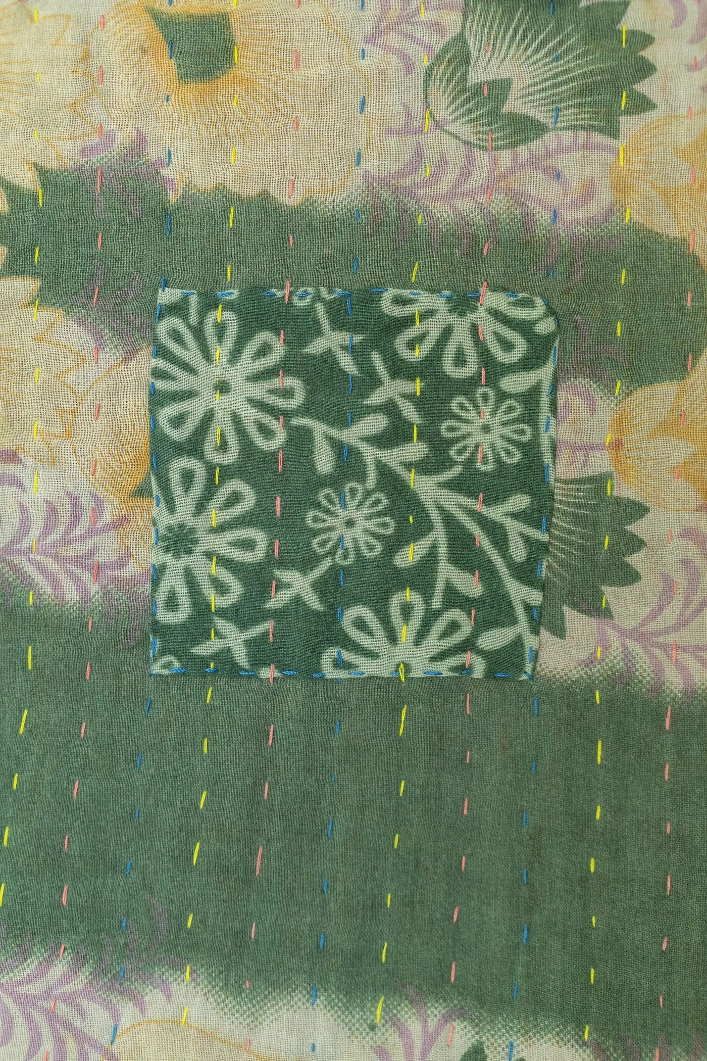 Friendship Kantha Throw dignify
