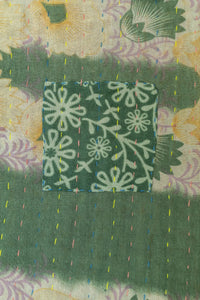 Friendship Kantha Throw dignify
