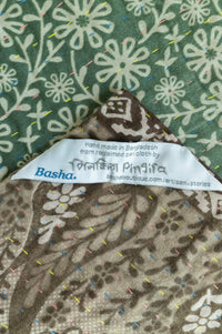 Friendship Kantha Throw dignify