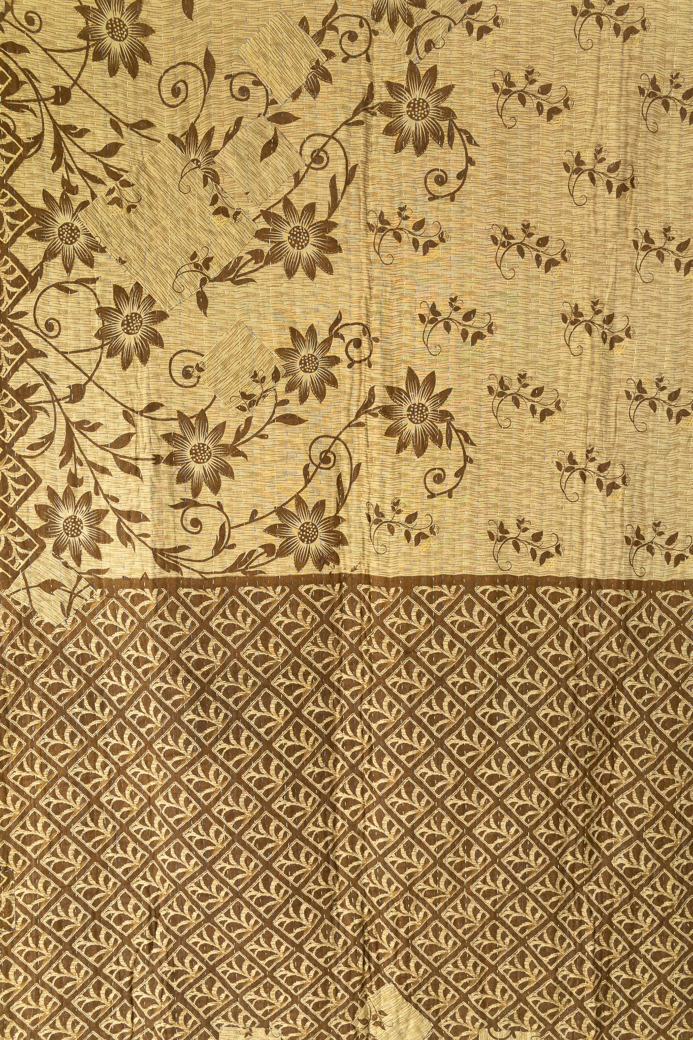 Friendship Kantha Throw