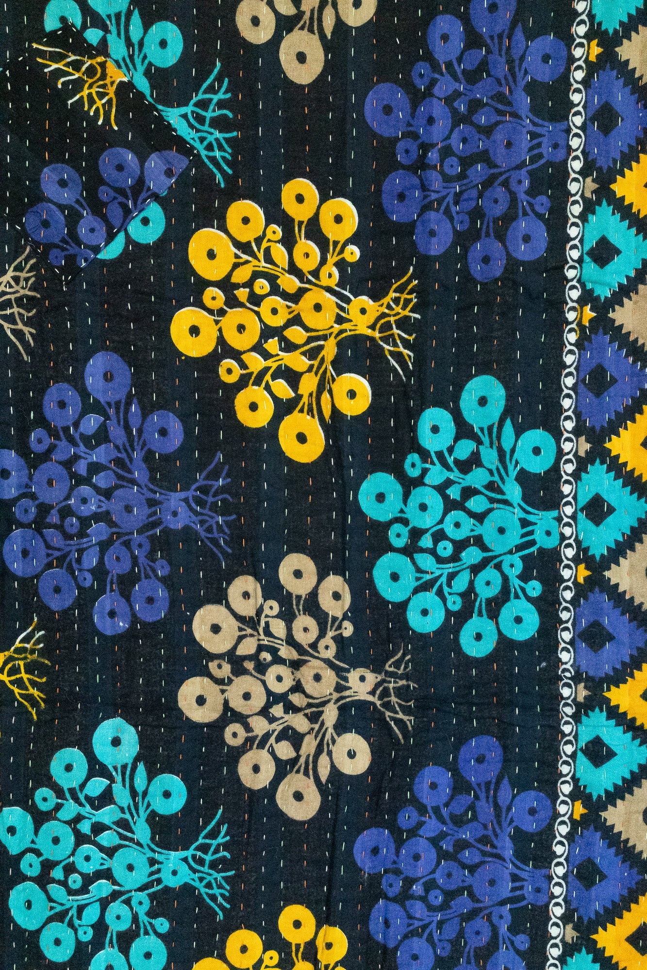 Friendship Kantha Throw