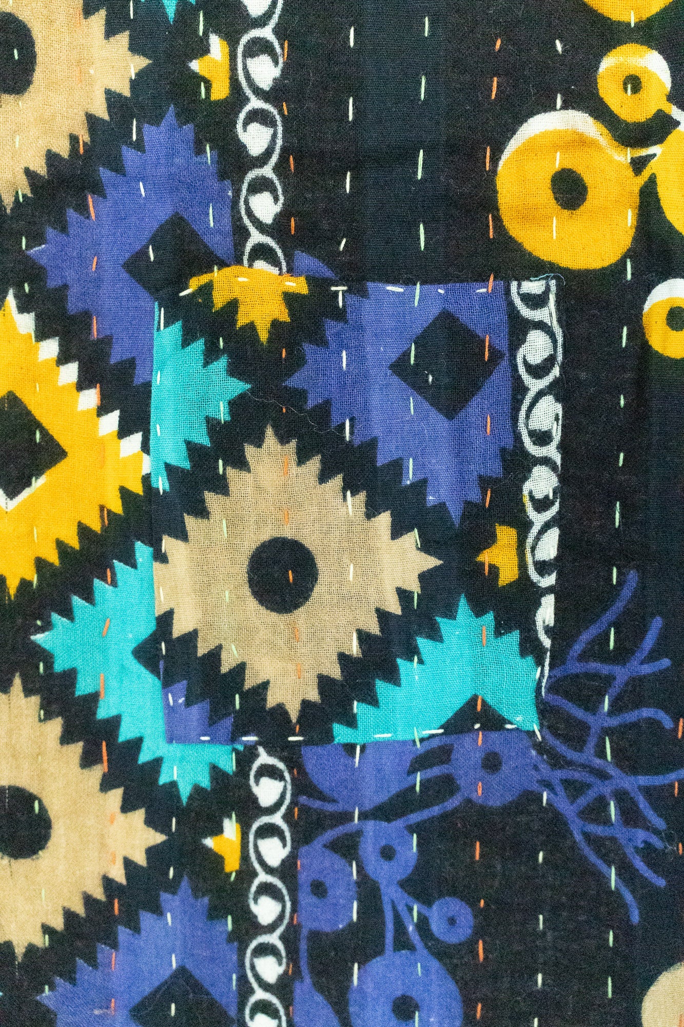 Friendship Kantha Throw