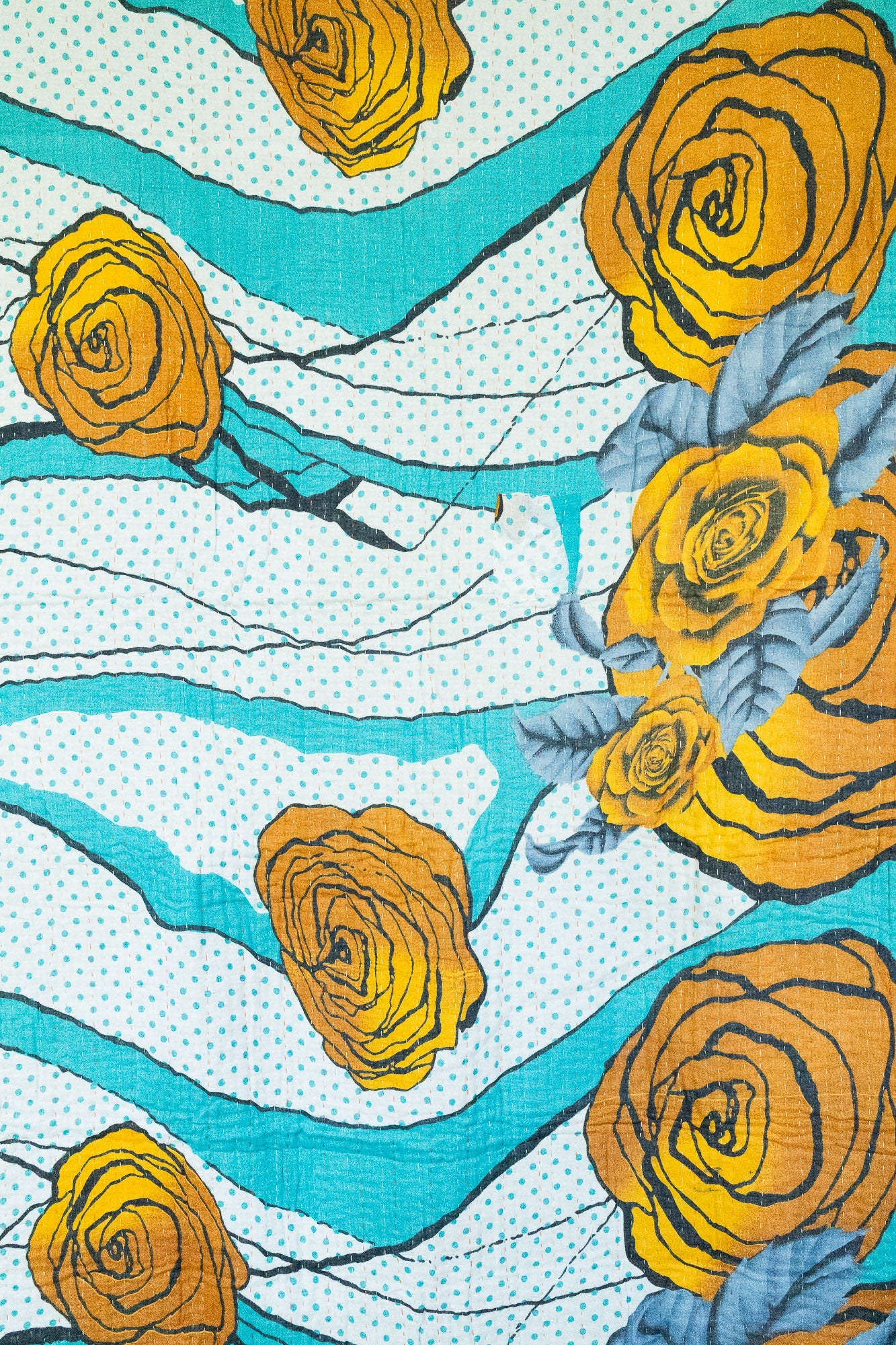 Friendship Kantha Throw