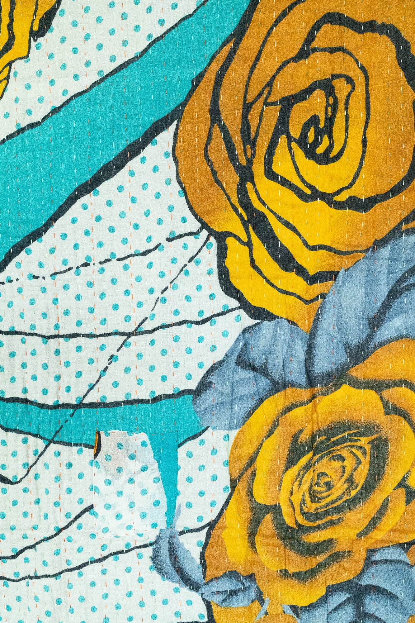 Friendship Kantha Throw