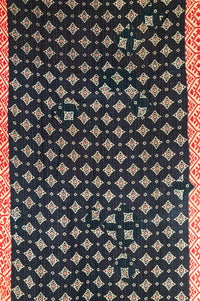 Kantha Throw Bed Quilt