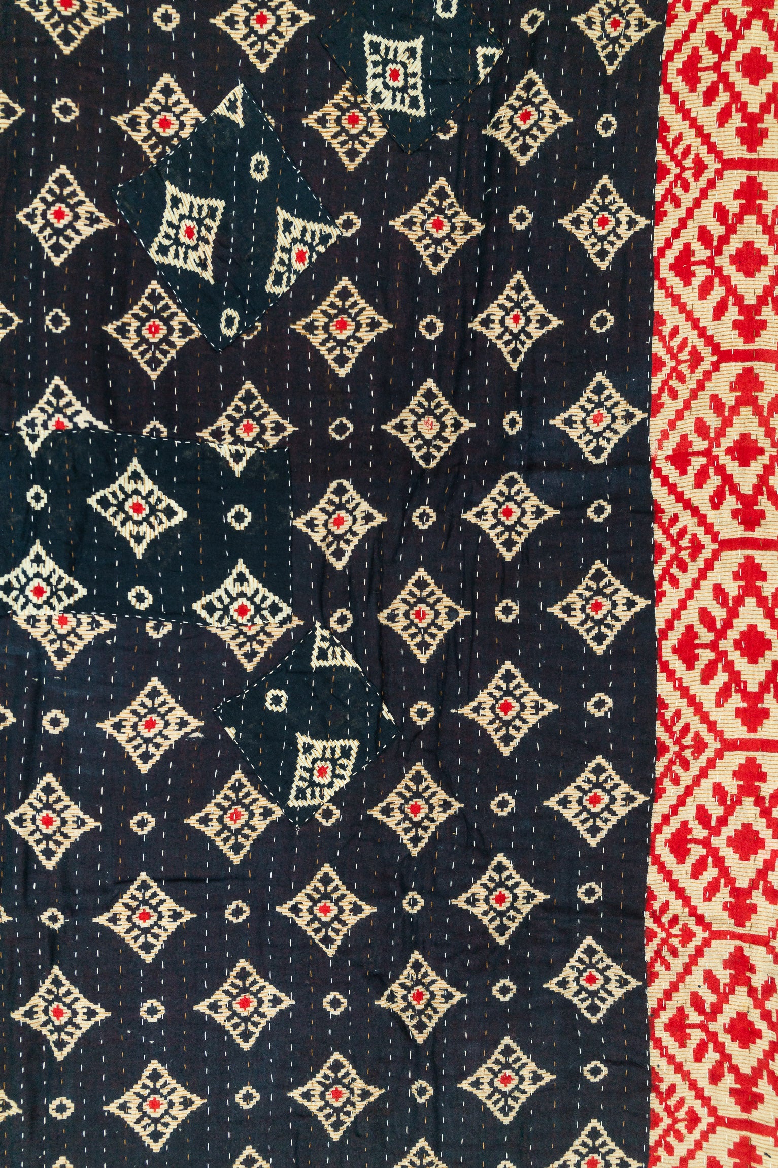 Friendship Kantha Throw