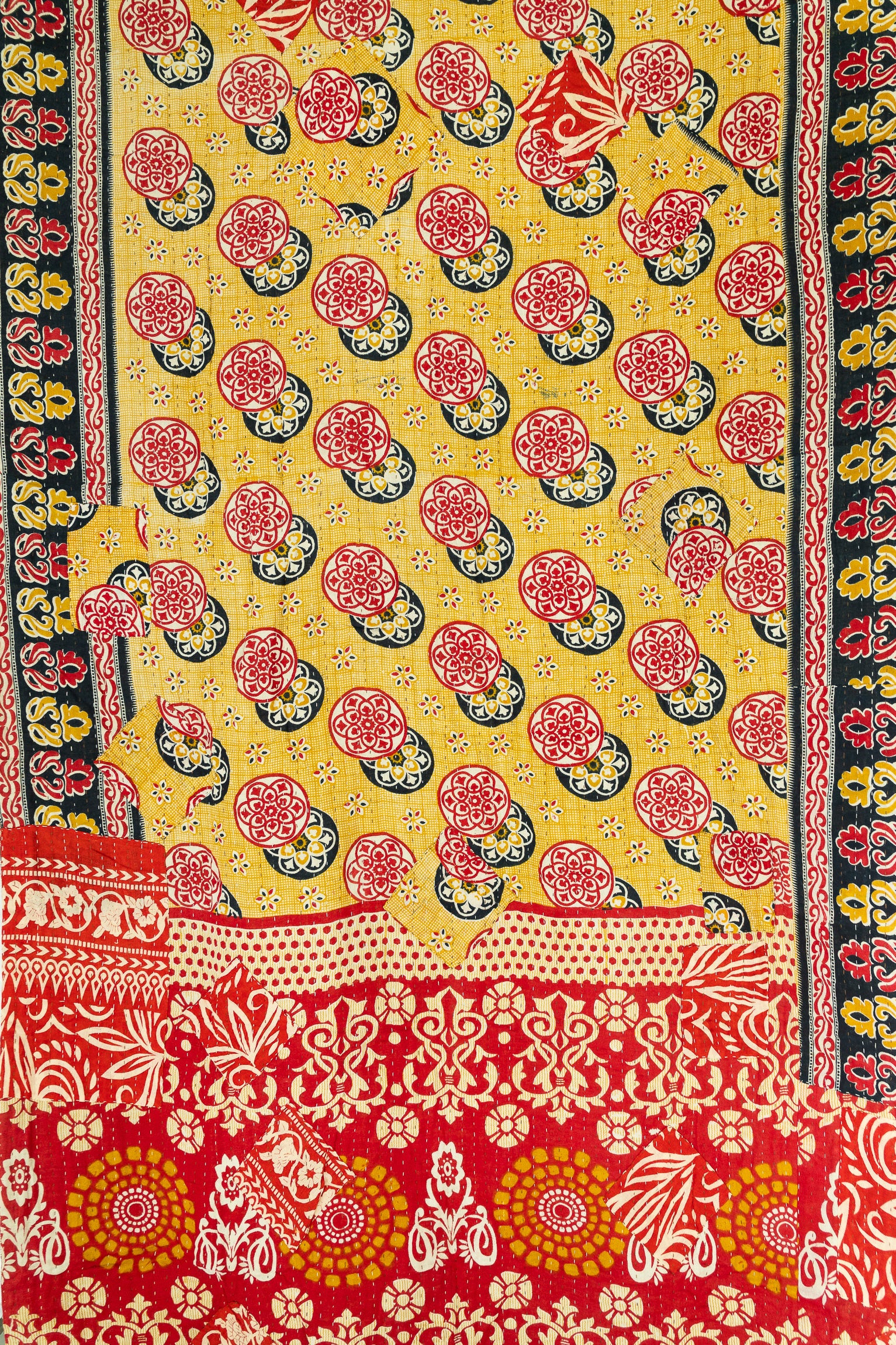 Friendship Kantha Throw