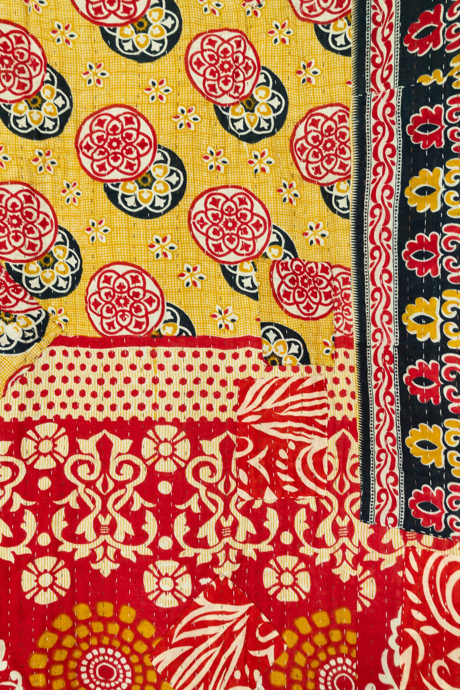 Friendship Kantha Throw
