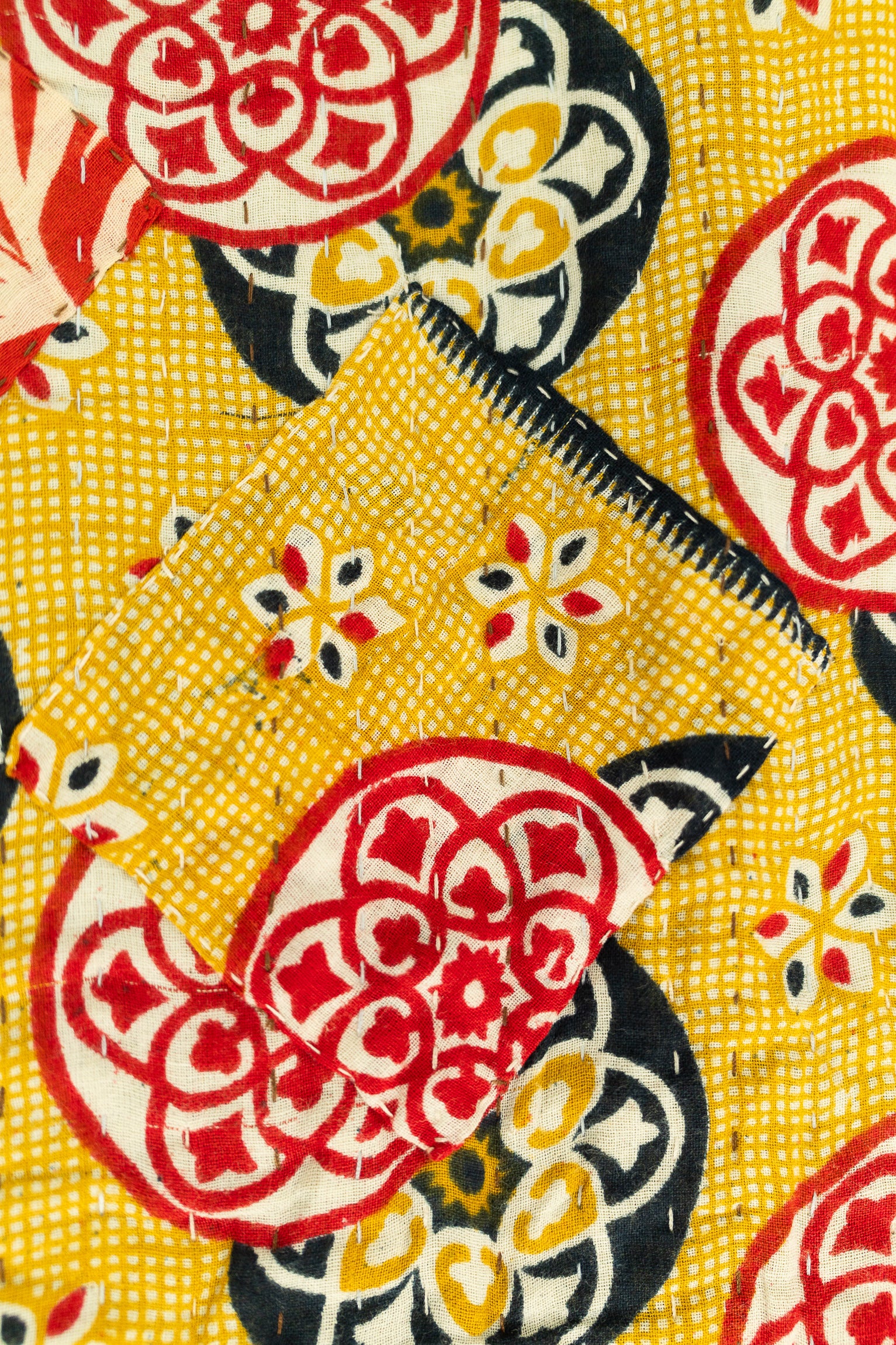 Friendship Kantha Throw