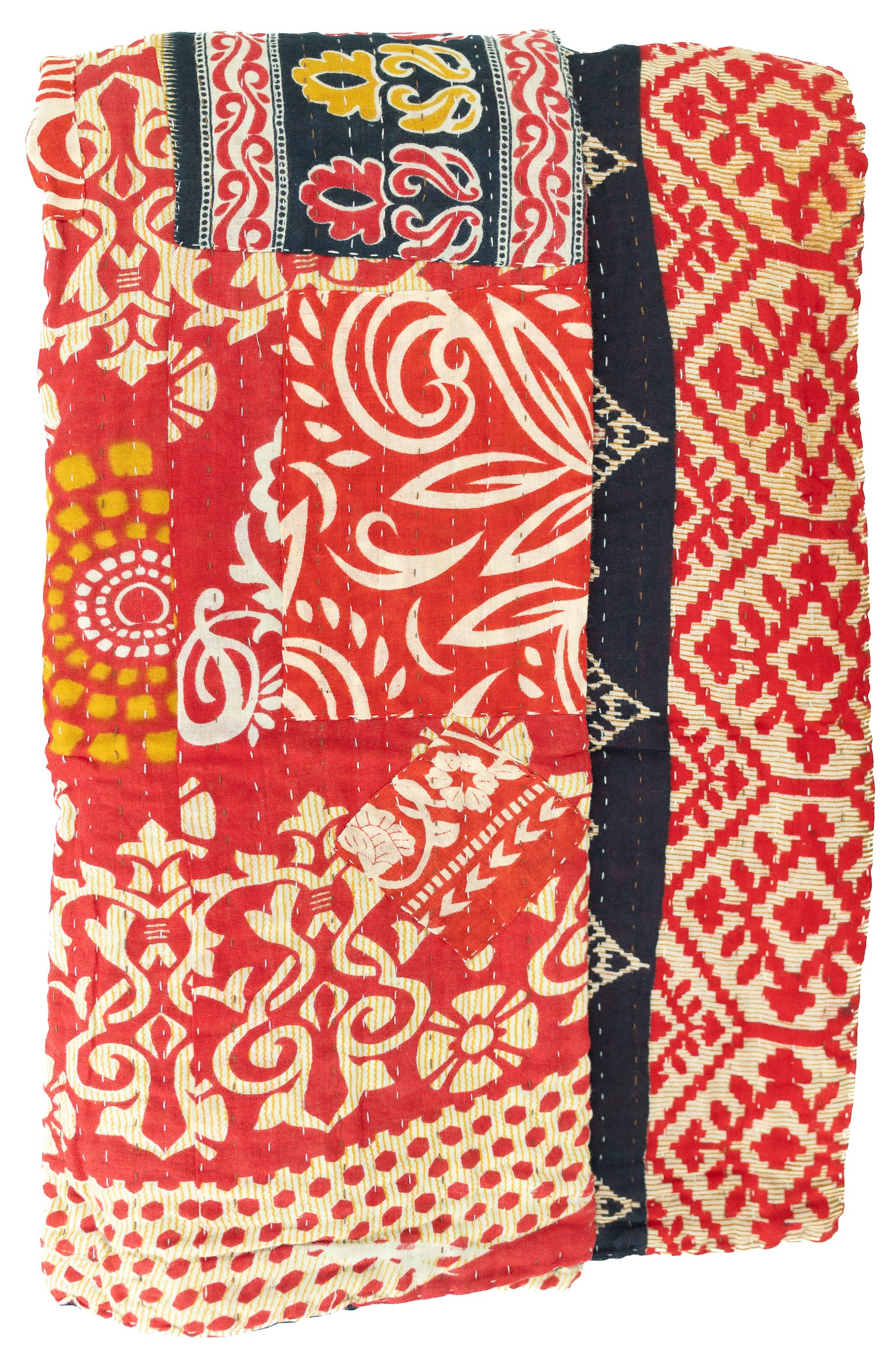 Friendship Kantha Throw