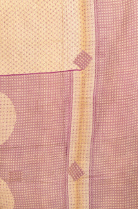Fuchsia Large Kantha Throw Blanket