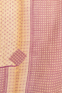 Fuchsia Large Kantha Throw Blanket