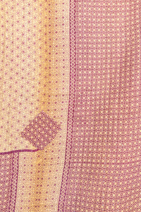 Fuchsia Large Kantha Throw Blanket