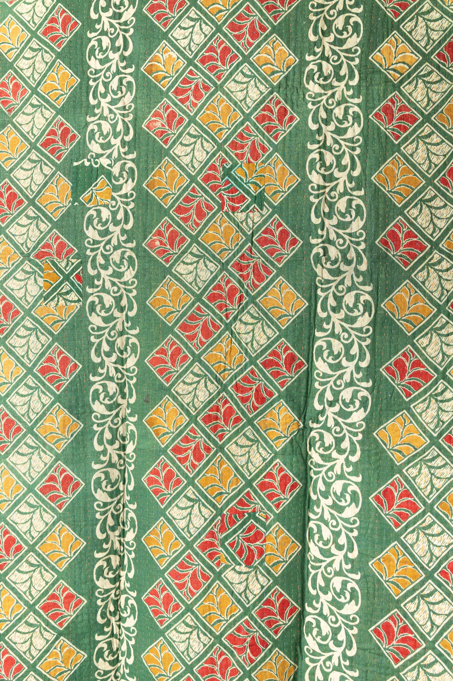 Gala Kantha Throw