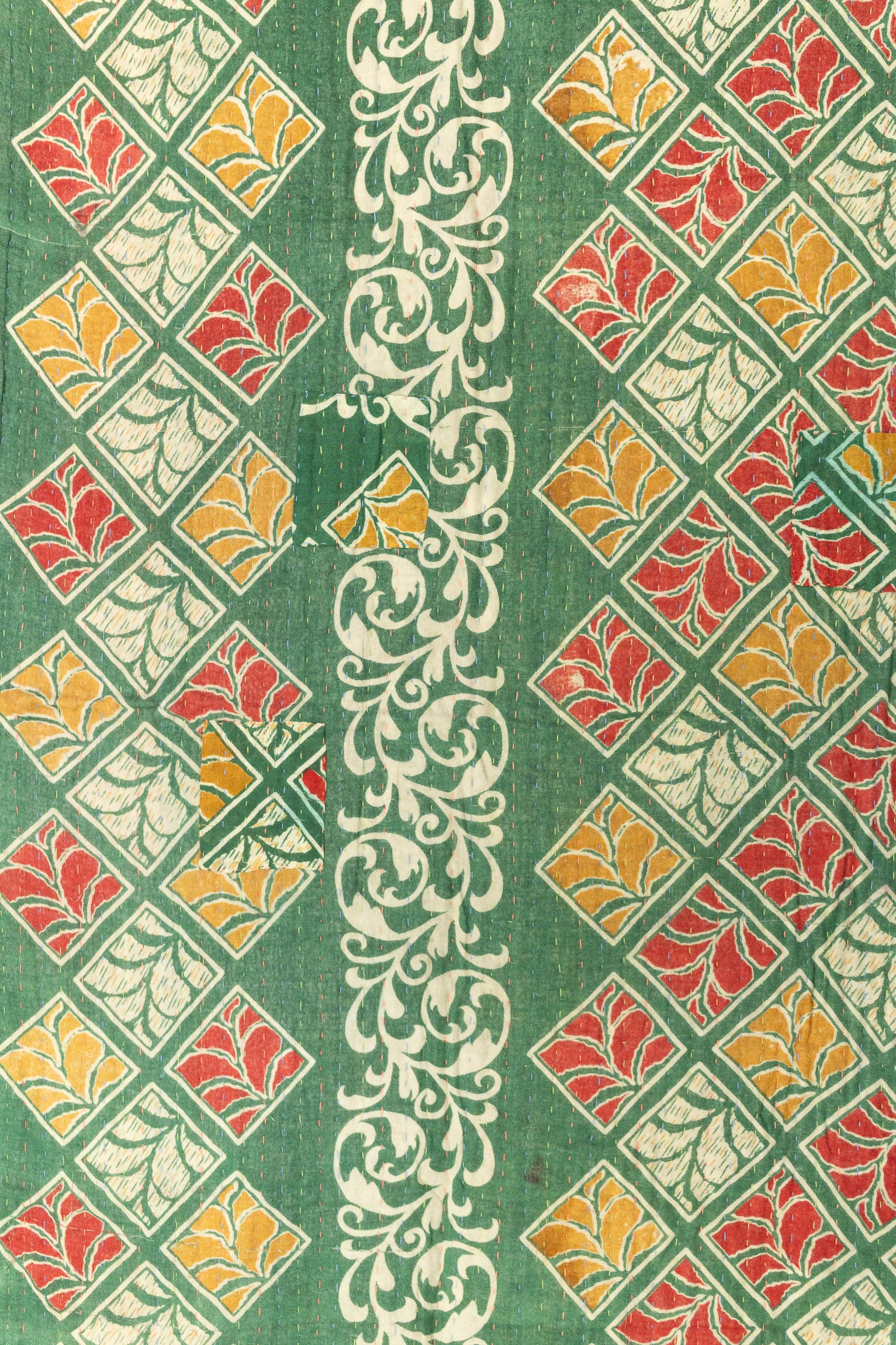 Gala Kantha Throw