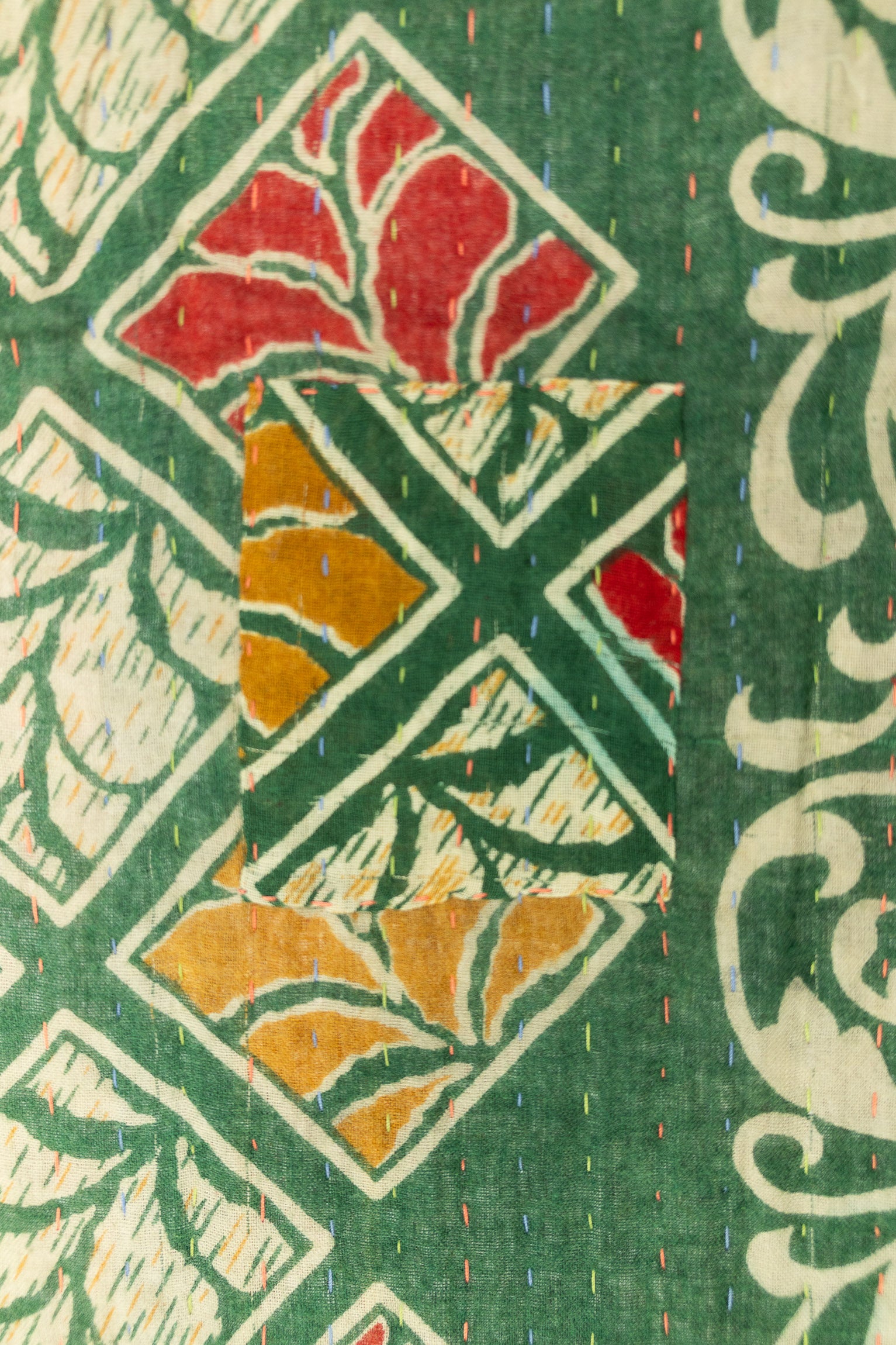 Gala Kantha Throw