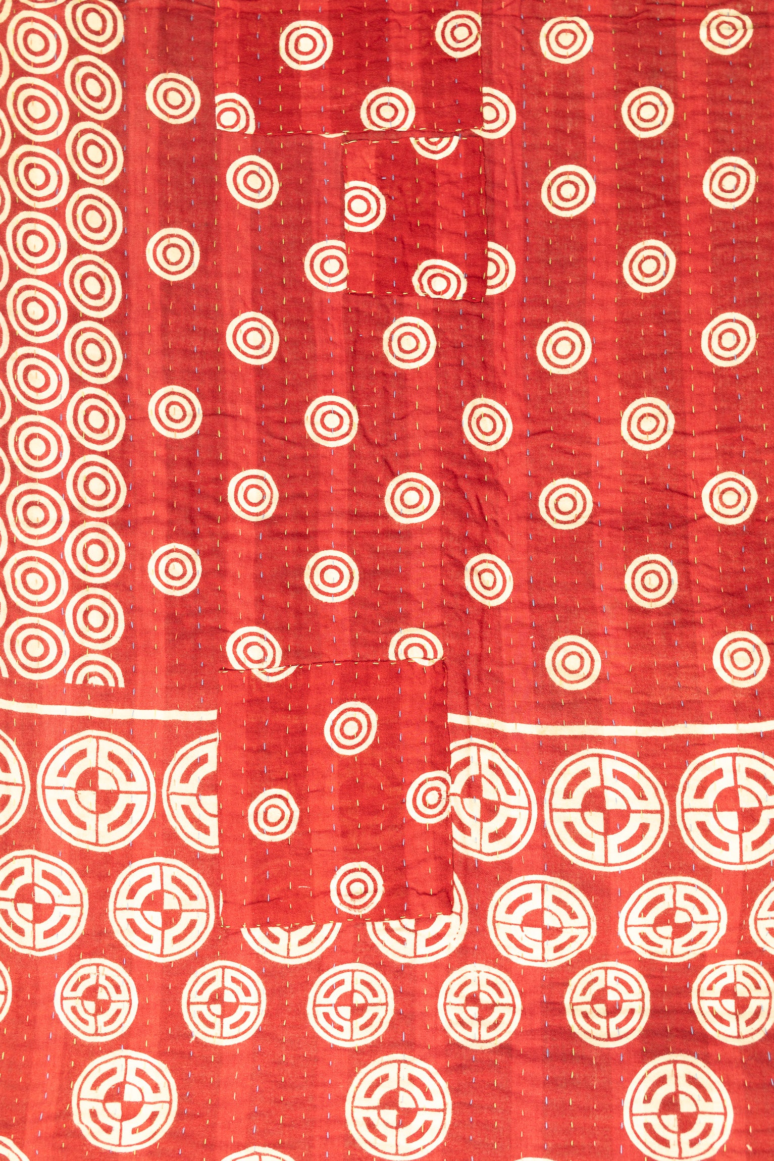 Gala Kantha Throw