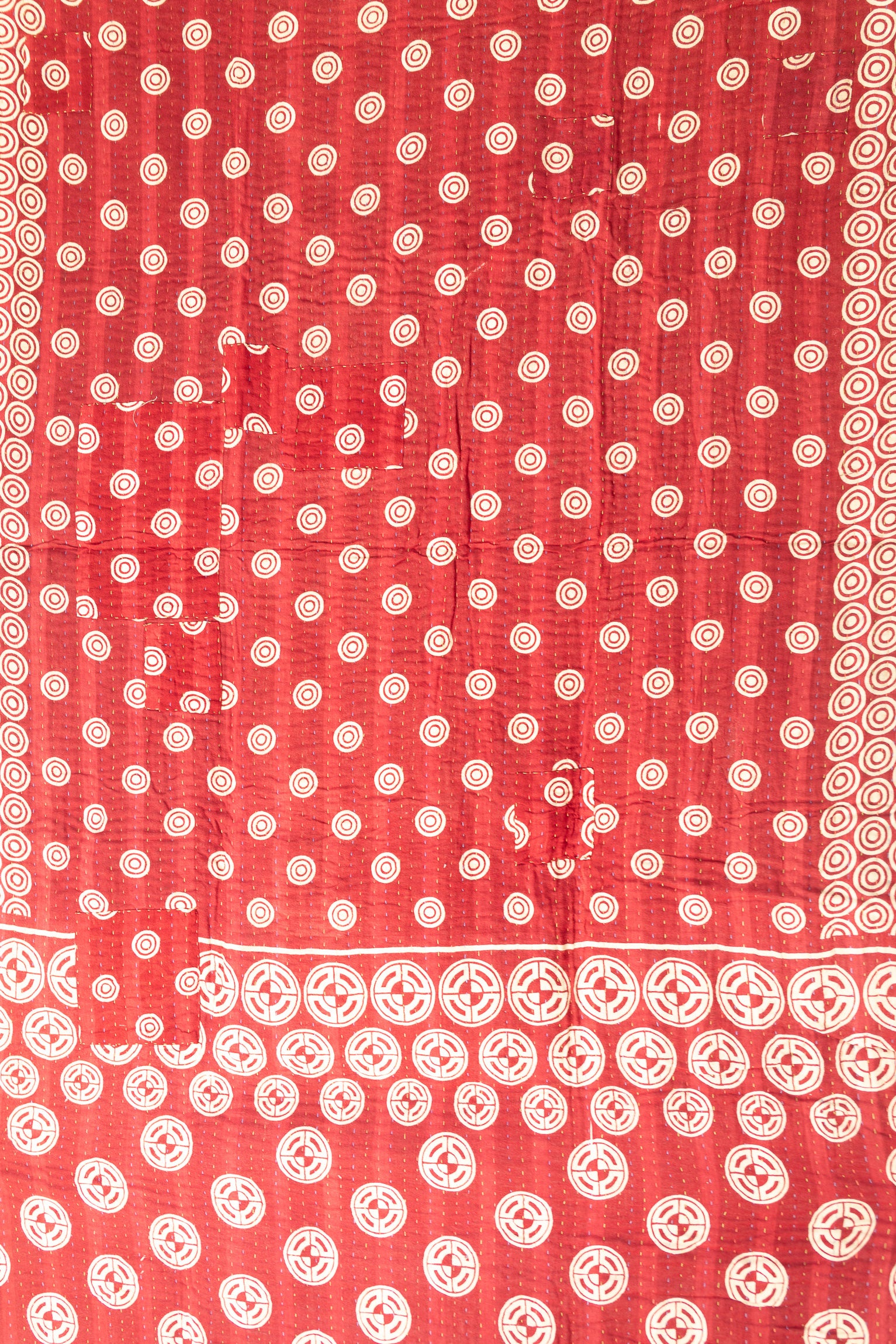 Gala Kantha Throw