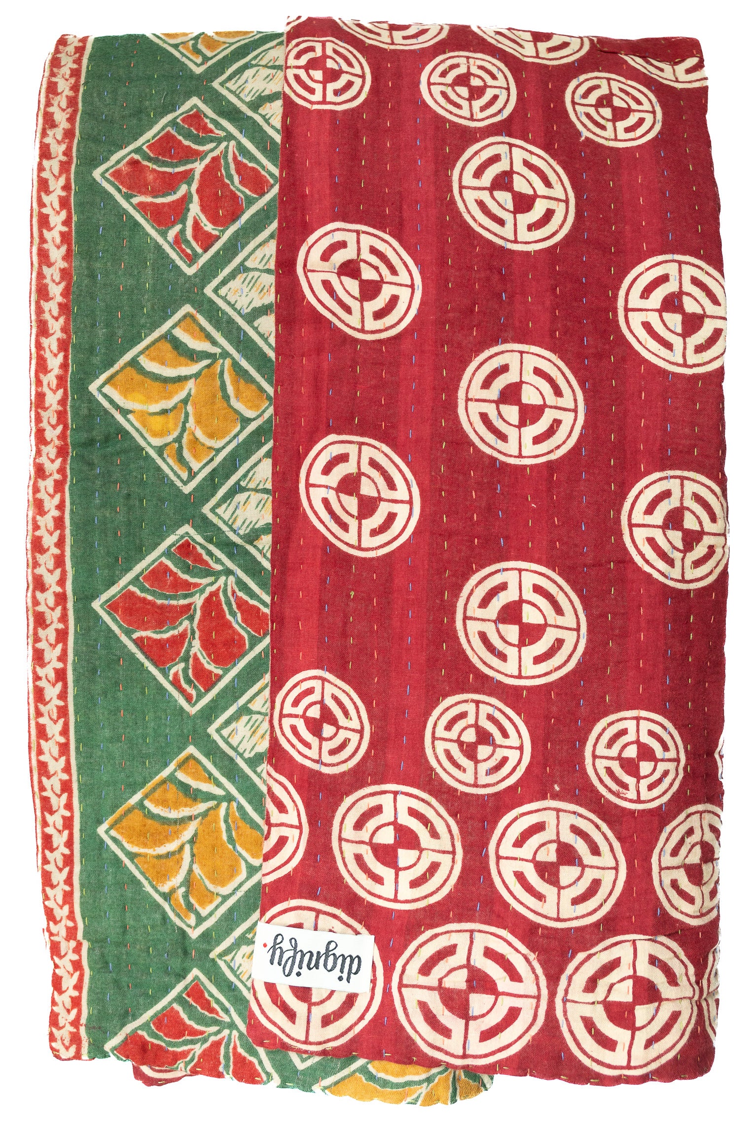 Gala Kantha Throw