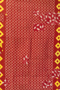 Kantha Throw Bed Quilt