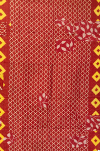 Kantha Throw Bed Quilt
