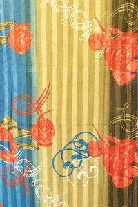 Generous Kantha Throw Blanket