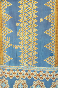 Generous Kantha Throw Blanket
