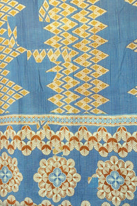 Generous Kantha Throw Blanket