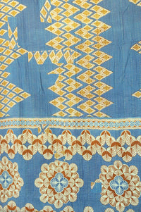 Generous Kantha Throw Blanket