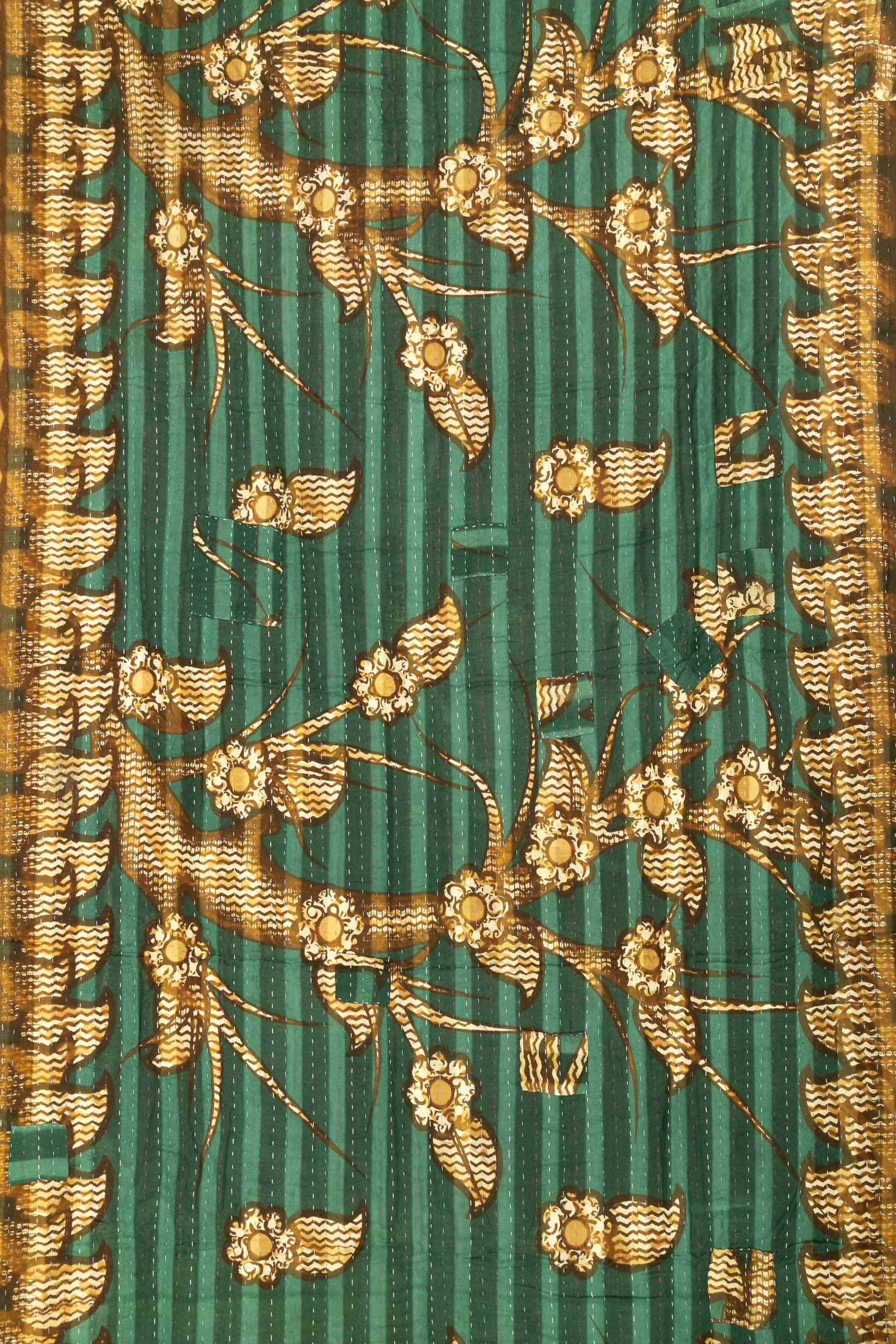 Gentle Kantha Throw